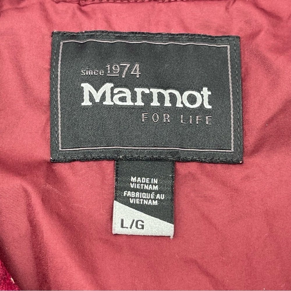 MARMOT Elsee Jacket Womens Large Spread Collar Coat Lightweight Quilted - Picture 11 of 13